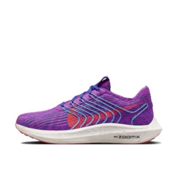 Nike Pegasus Turbo Next Nature Womens Running Shoes Purple DM3414-500 NEW Multi - Picture 3 of 5